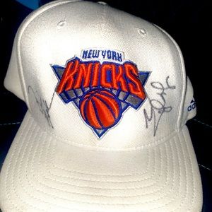 New York Knicks X Adidas Fitted Cap